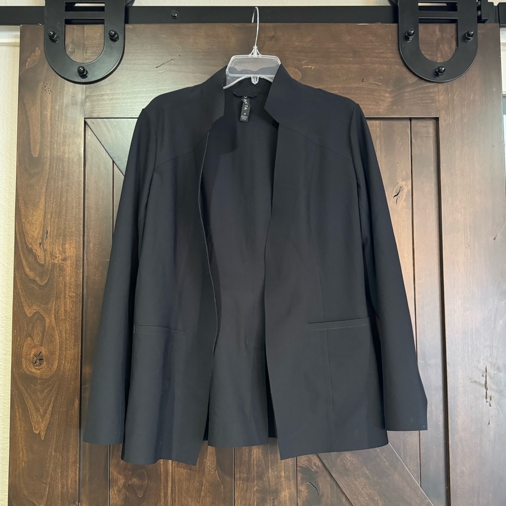 Athleta Cosmic Blazer Jacket Black Size 12